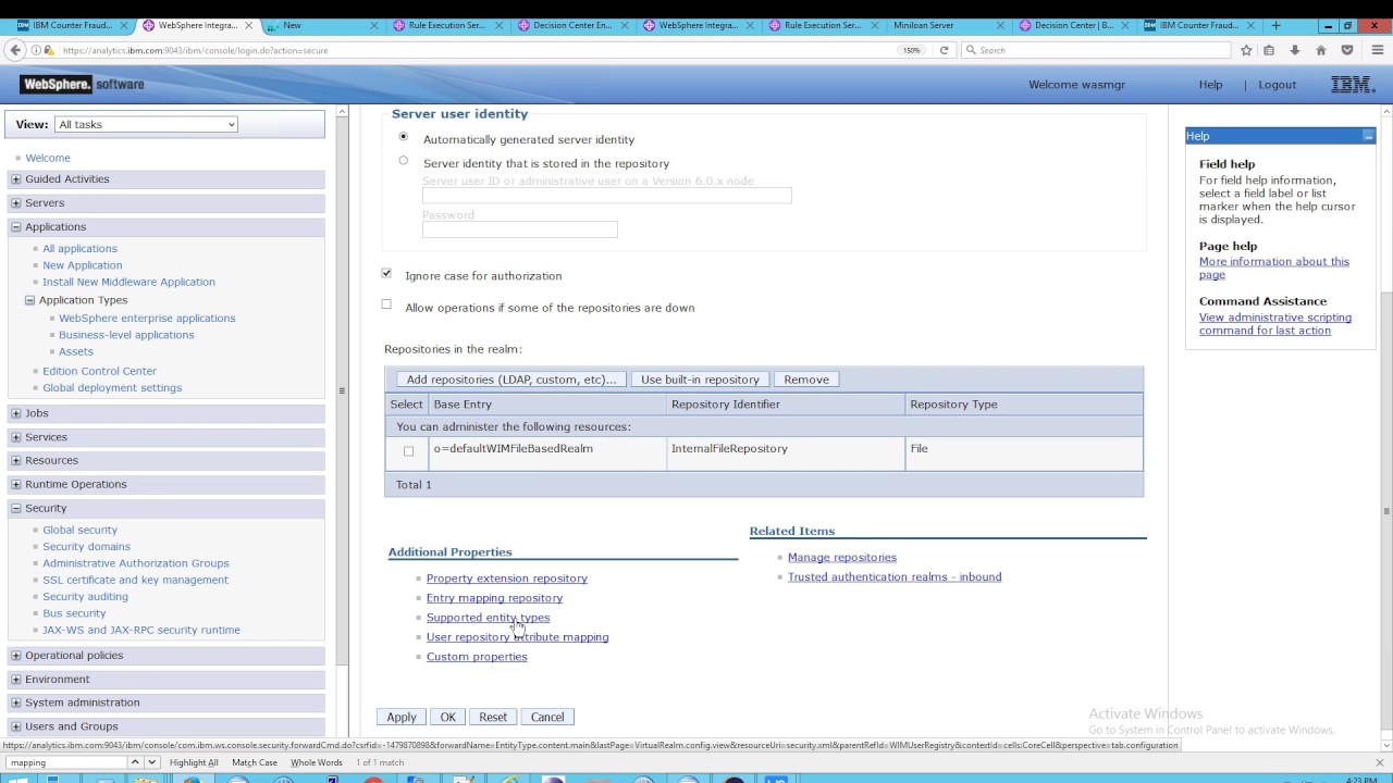 WAS Security: Managing Users and Groups - Part 2 (Command Line) - YouTube