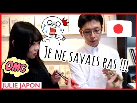 Vidéo: Que Ne Pas Faire Avec Des Baguettes Japonaises