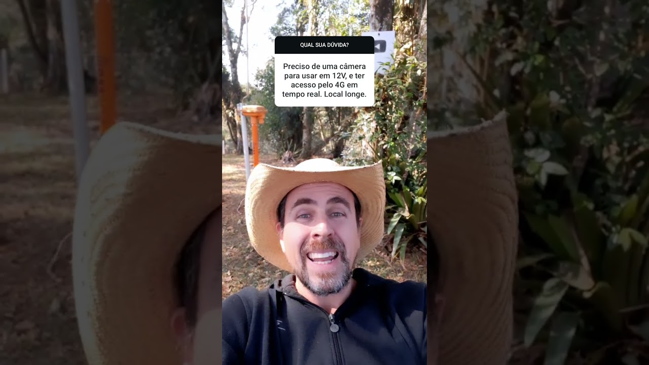 🤠🔥 CÂMERA COM CHIP 4G?