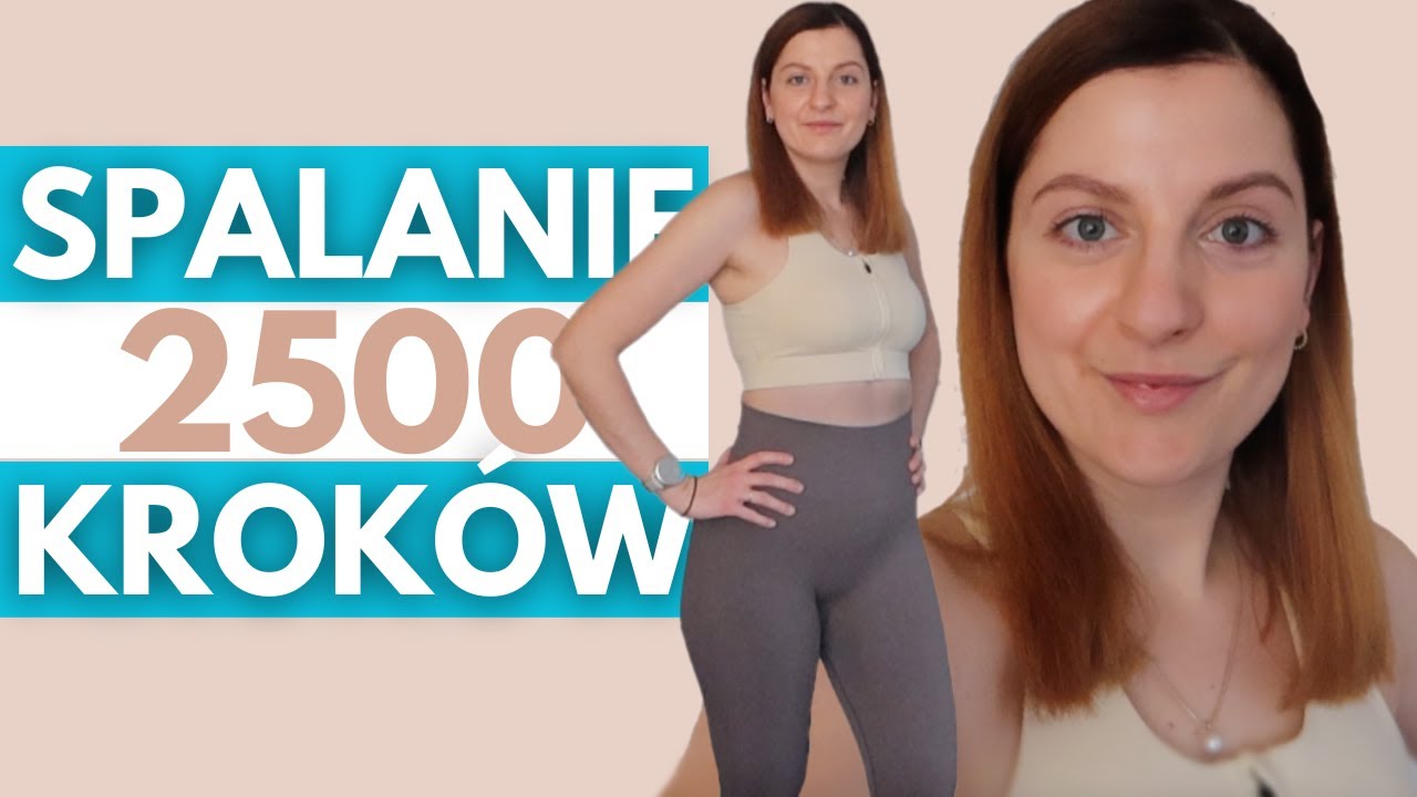 SPAL TŁUSZCZ W 15 MIN W DOMU | 2500 KROKÓW TRENING DLA POCZĄTKUJĄCYCH