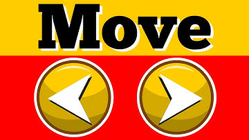 How to move a 2D character in Unity game | Easy Unity 2D tutorial