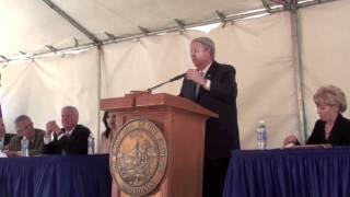 Groundbreaking Ceremony for the Governor George Deukmejian Courthouse