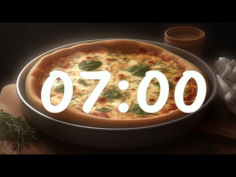 7 Minute Timer Pizza