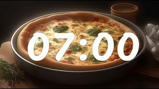7 Minute Timer Pizza