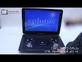 Eplutus EP1516 - обзор портативного DVD с ТВ