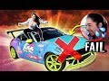 ELA TENTOU FAZER DRIFT MAS QUEBROU O 350Z «Bruno Bär»