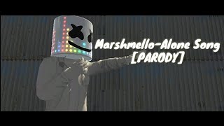 Marshmello-Aloneparody