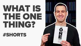 The One Thing by Gary Keller - Book Summary #Shorts Profile