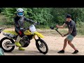 Behind The Scenes of Dalton’s Part in “Southern Rippers” | Moto Vlog Sand Pit