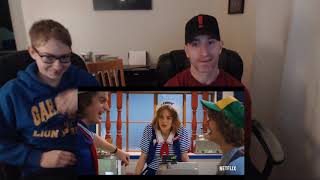 Stranger Things 3 | Official Trailer REACTION!!
Watch the JEEM Team react to Stranger Things Season 3 Official Trailer.
#StrangerThings #StrangerThings3
ORIGINAL VIDEO: https://www.youtube.com/watch?v=YEG3bmU_WaI
Now a few words from my son: bluh bluh bluh bluh bye.
Twitch Channel: https://www.twitch.tv/jeemteam
Instagram: https://www.instagram.com/jeem_team
Twitter: http://twitter.com/JEETV6
ABOUT: JEETV is a Family bringing you entertainment content from J, his 2 sons and once in a while a surprise visit from the Mom aka JEEM Team. Weekly gaming videos from kid friendly games, unboxing, movie reactions/reviews, and some science/experiment type videos. If you like what you see hit that subscribe button for weekly craziness from a Dad and his two sons. Stranger Things 3 | Official Trailer REACTION!!
