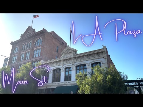 Video: LA Plaza de Cultura y Artes Mexican American Museum v Los Angeles