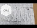 MACRAME TUTORIAL | TASSEL FRINGE