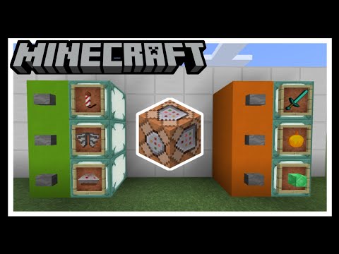 Video Minecraft - cách làm máy bán hàng như trong sever bằng... - youtube