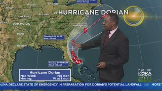 KDKA-TV Morning Forecast (9/2)