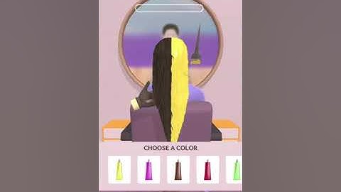 Hair Dye! Game ‍🦰 All Levels New Update   iOS   Android Mobile Gameplay