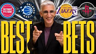 FRIDAY NBA Best Bets GAME 6! Pistons vs Magic | Lakers vs Rockets | NBA Playoffs Today