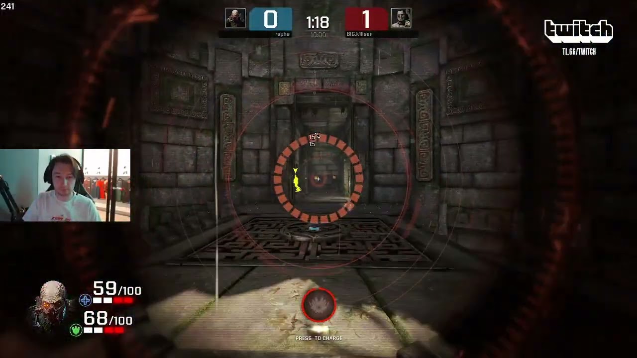 Rapha Quake Champions End of the Months Duels with K1llsen