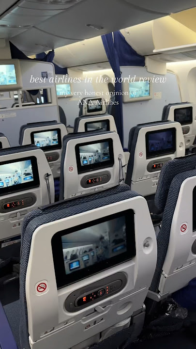 My honest opinion on ANA Airlines
