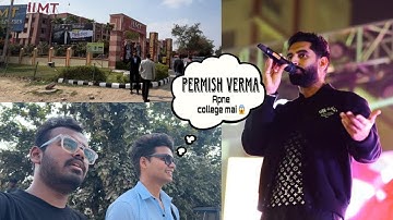 IIMT College Night with Parmish Verma! 🎶🎉 | Full Concert Experience | IIMT group of colleges