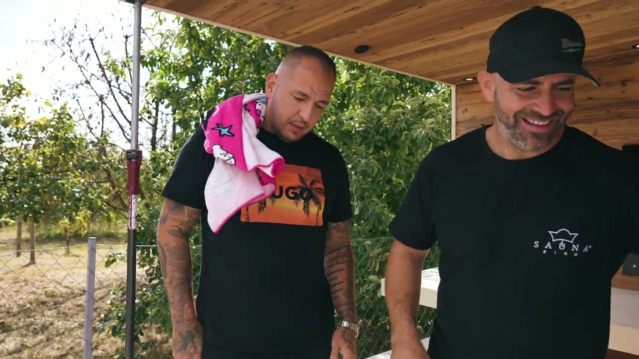 SAUNA KING – Elkészült CURTIS gyönyörű, egyedi gyártású kerti szaunája