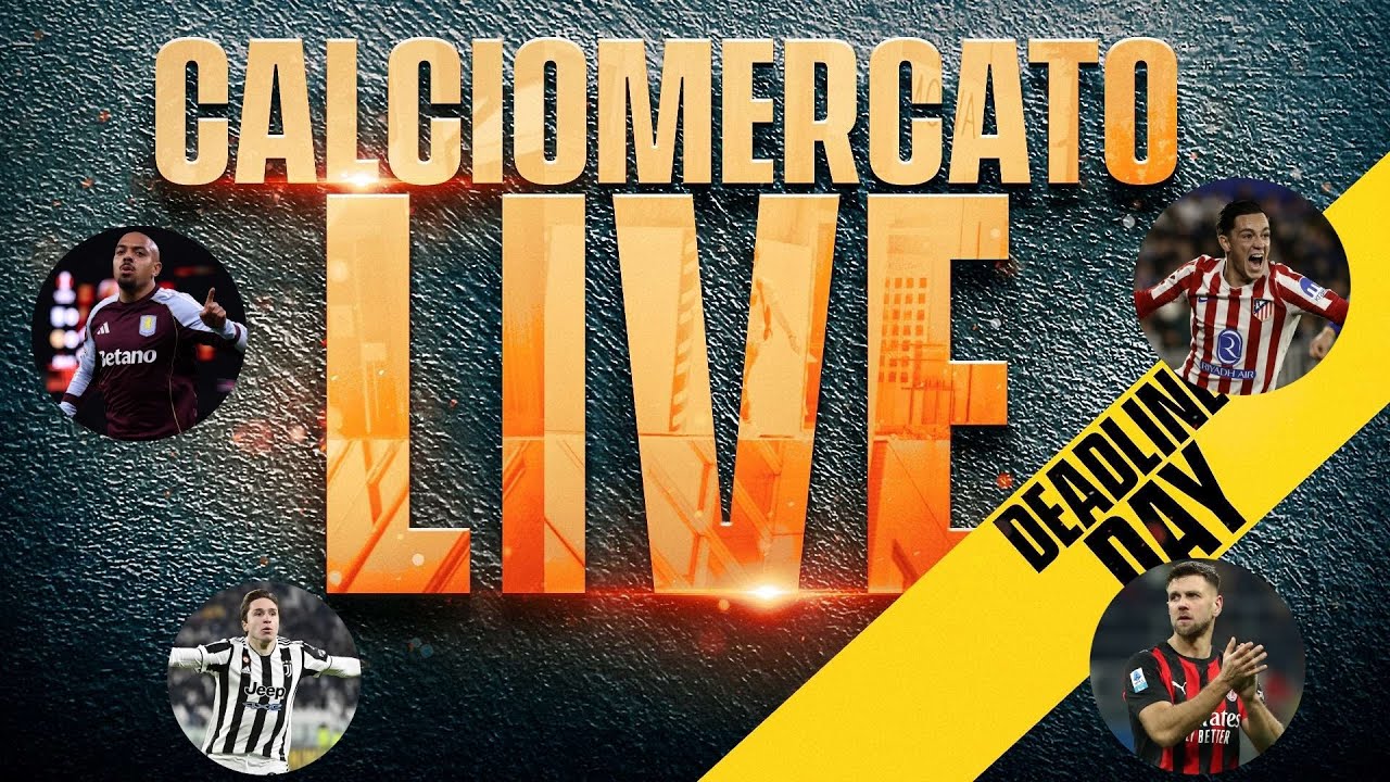 IL CALCIOMERCATO: TUTTE LE NEWS DI MERCATO‼️ MERCATO DI GENNAIO‼️