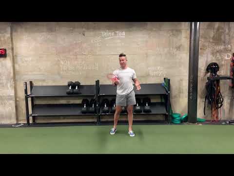 Resistance Band Single Arm Snatch
