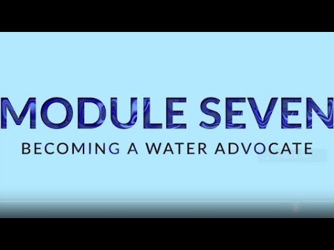 RiverWise - Understanding Your Water - Tools and Resources - Video 7 of 7.