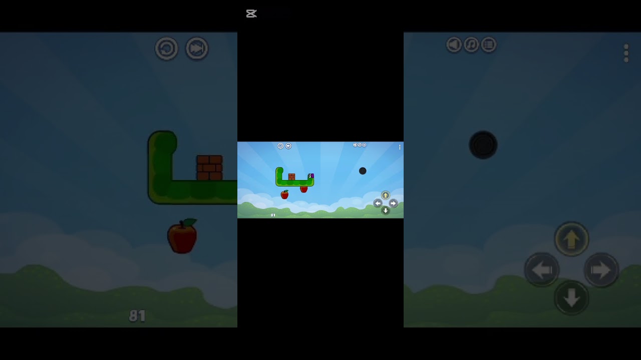 Apple worm level 81 logic puzzle 