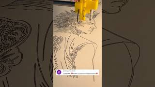 Drawing Hawk – Cobra Kai’s Fiercest Fighter ✍️🦅🥋