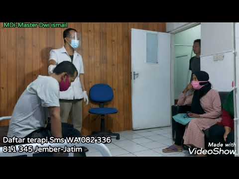 Terapi pengobatan hidrokel, spermatokel, varikokel, sakit kelamin, pembesaran skrotum, skrotum testis bengkak sembuh di Jember Jawa Timur.