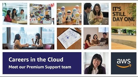 Meet our AWS Premium Support team | Amazon Web Services