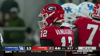 Brock Vandagriff Georgia Highlights