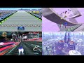 Evolution of F-Zero's Mute City