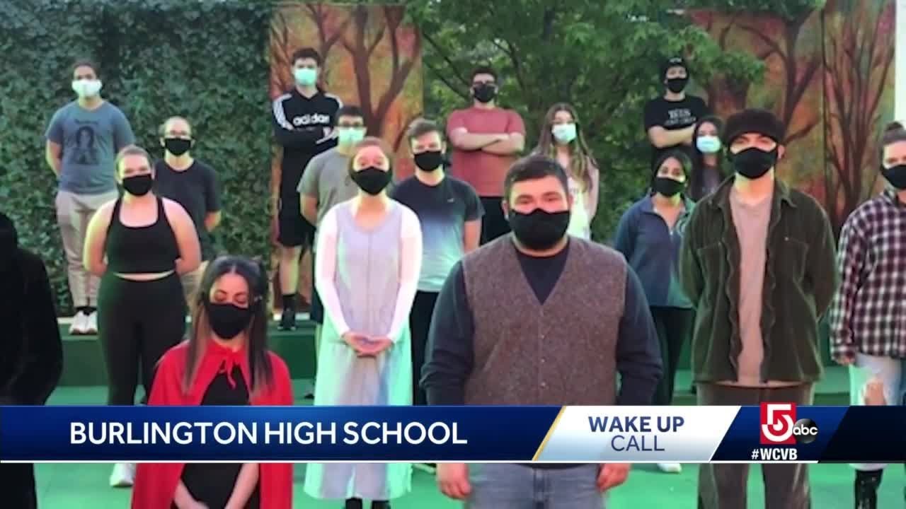 Wake Up Call from Burlington High School - YouTube