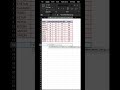 Vlookup formula to find marks by name #excel #exceltips #exceltricks #exceltutorial