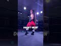 Micro wrestling is actually insane