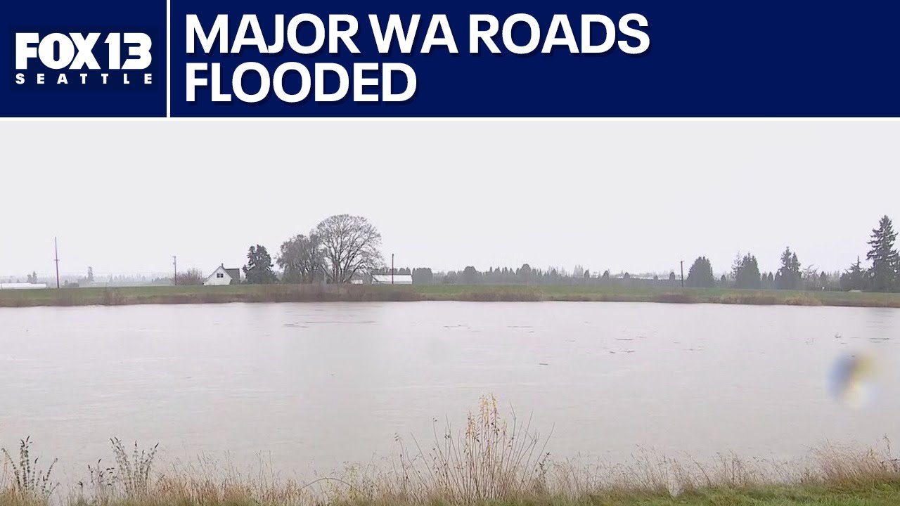 Flash Flood Watch issued for Skagit River | FOX 13 Seattle - YouTube