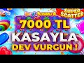 SWEET BONANZA SUPER SCATTER ????| 7000 TL KASAYLA EFSANE KATLAMA ????SLOT OYUNLARI TAKTİK VURGUN ??