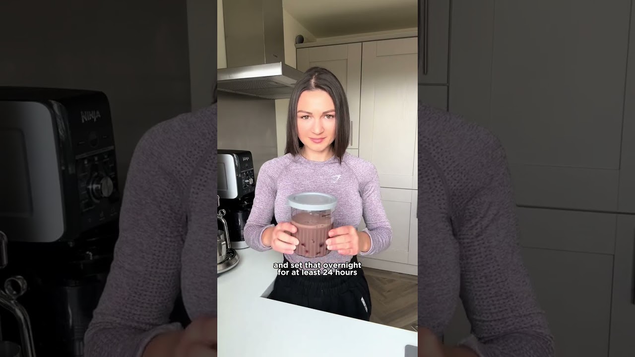 Black Forest Protein Ice Cream 🍒🍰⁠