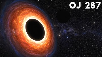 Exploring OJ 287 - The Binary Black Hole That Defies Time | Documentary for Sleep