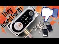 1491 be careful what you wish for smonet smart lock
