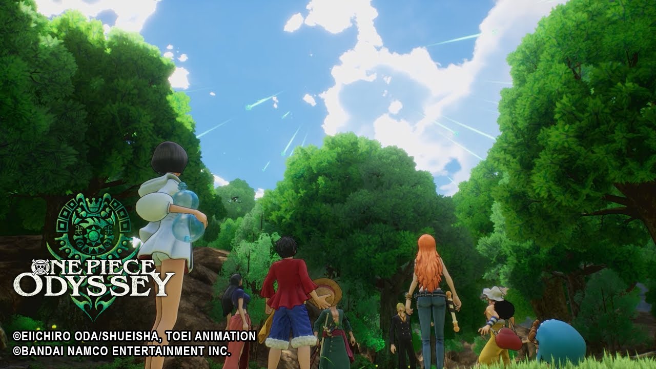 One Piece Odyssey - Trailer da Data de Lançamento - YouTube
