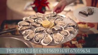 Бранч морепродуктов в гриль-баре Gastronome - каждую Субботу и Воскресенье!