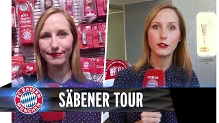 Follow me around: in this episode, nicole shows you around the fcb
service center, fan shop and club's travel agency. click on "show
more" to continu...