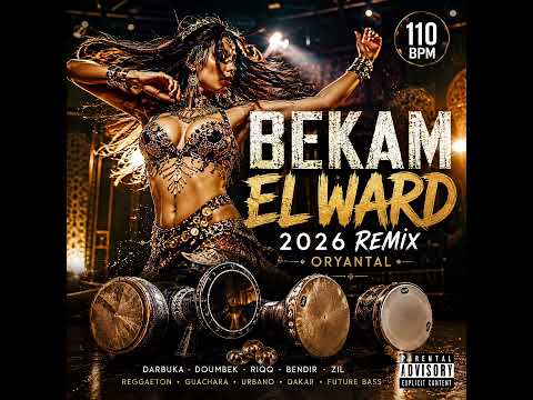 Bekam El Ward #2026 #Remix #oryantal #oriental #bellydance #darbuka #doumbek #mezdeke #dans #yeni 