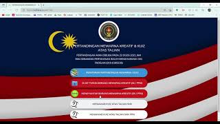 PANDUAN PERTANDINGAN MEWARNA KREATIF & KUIZ