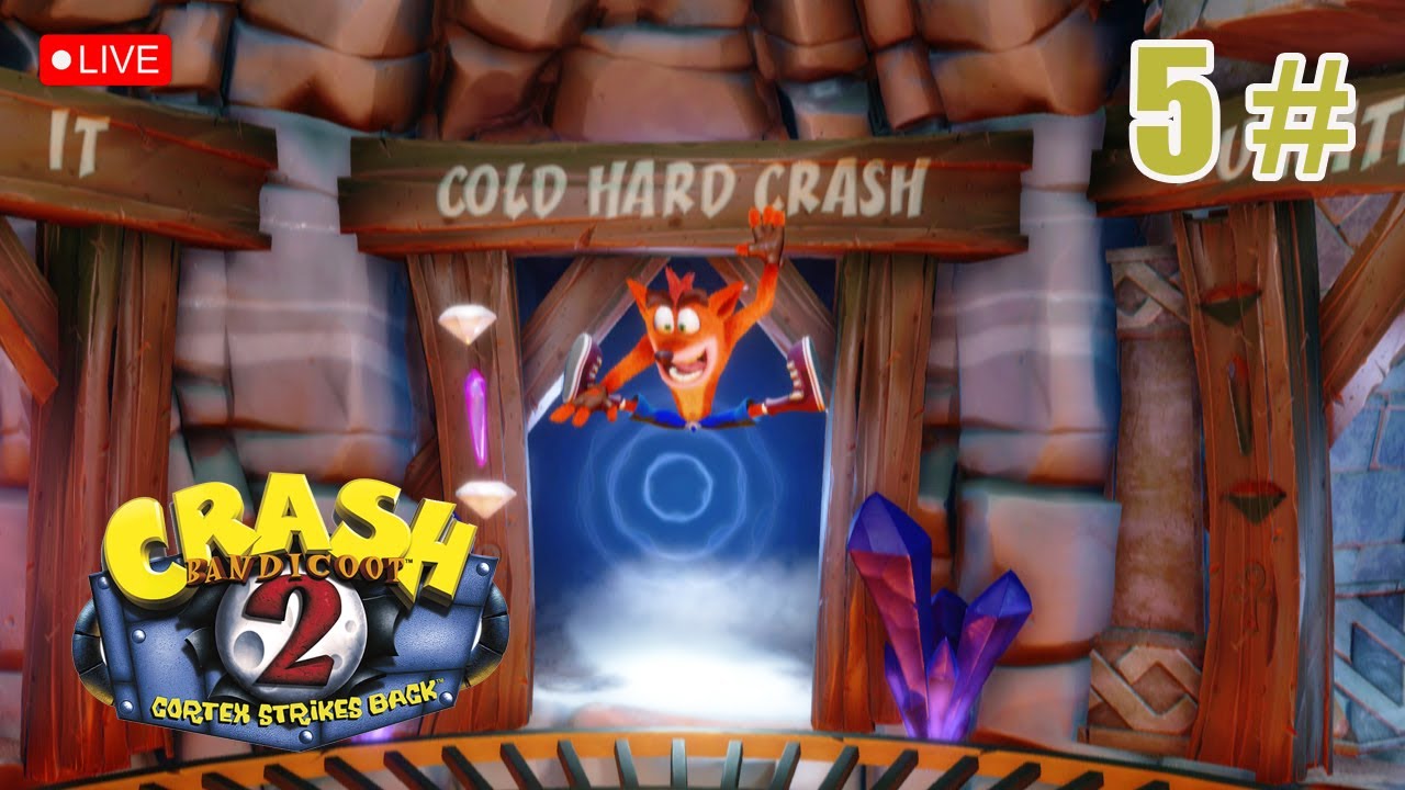STAGE PALING SULIT, COLD HARD CRASH | Crash Bandicoot N'sane Trilogy - Gameplay 5