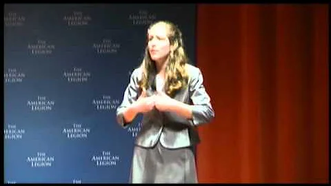 2012 Oratorical Finals: Rebecca Frazer Assigned To...