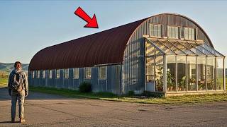 Kicked Out at 18, I Got a Quonset and Built a Sunroom What It Became Kept Me Alive