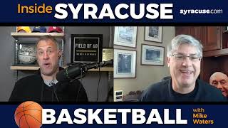 Inside Syracuse Basketball: Jeff Goodman joins Mike Waters